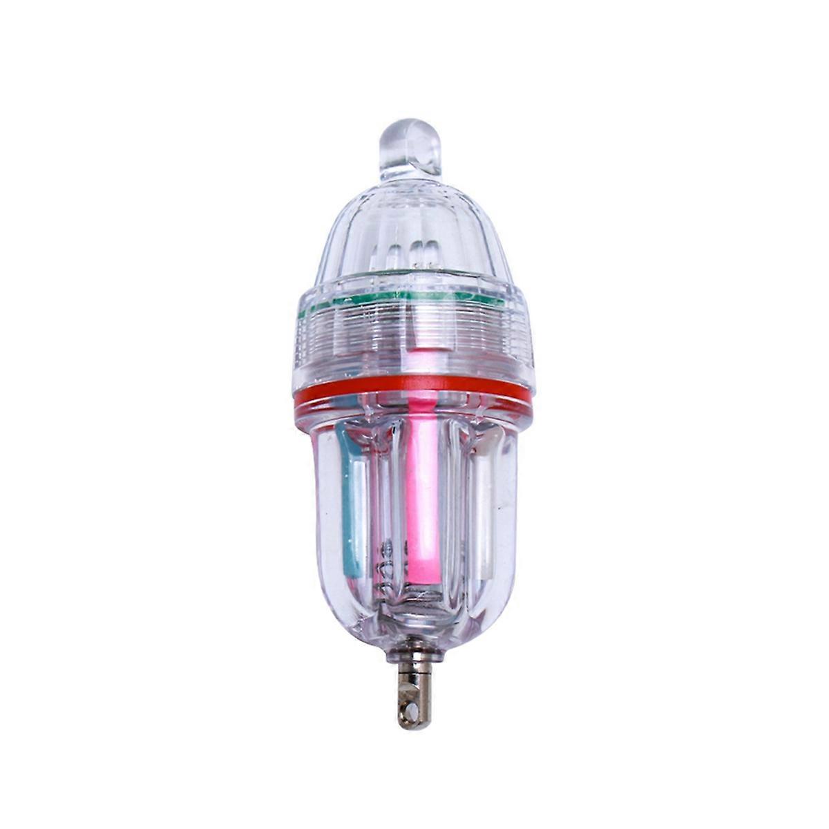 Colorful Fish Attracting LED Sea Fishing Light Fishing Gear,B