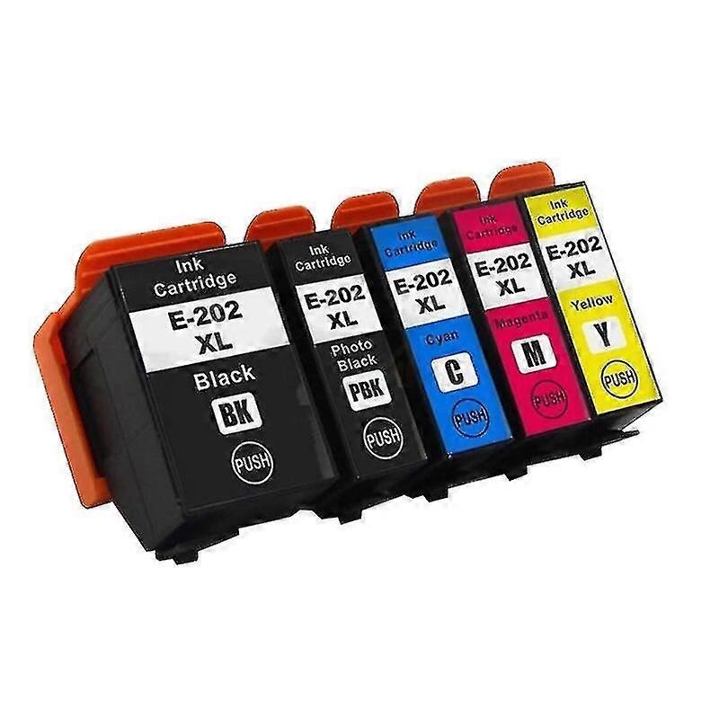 202XL Ink Cartridges for Epson 202 202XL Compatible with Epson Expression Premium XP-6000 XP-6005 XP-6100 XP-6105 Printer