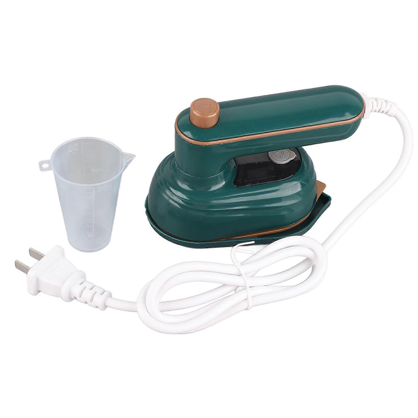 Grünes Handheld Garment Dampfbügeln Wet Dry Dual Use Kleine elektrische Kleidung Dampfbügelmaschine