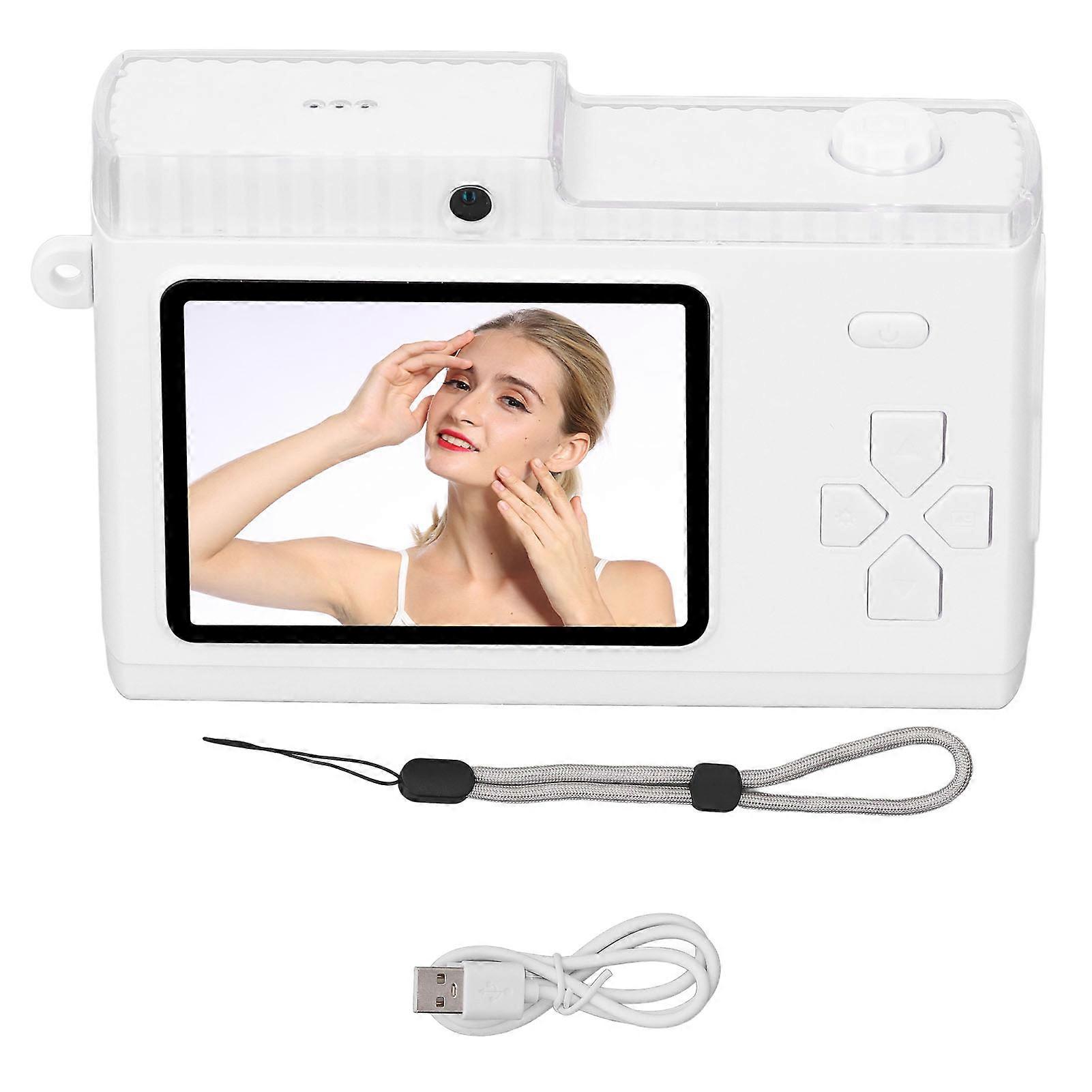 Capture Moments with a 48MP Compact Digital Camera - Perfect for Travel and Selfies