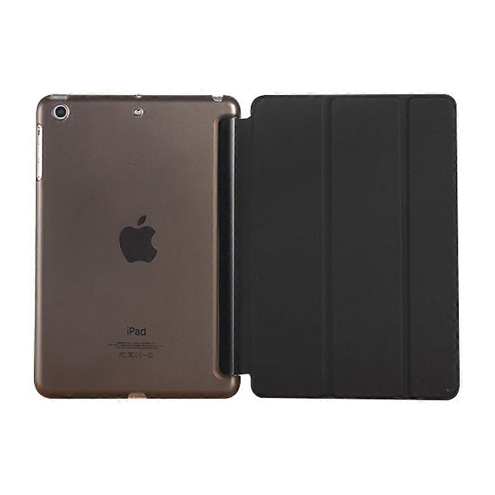 Case Compatible With Ipad 2018 / Ipad 2017 Model 9.7 Inch -Case Cover-Black