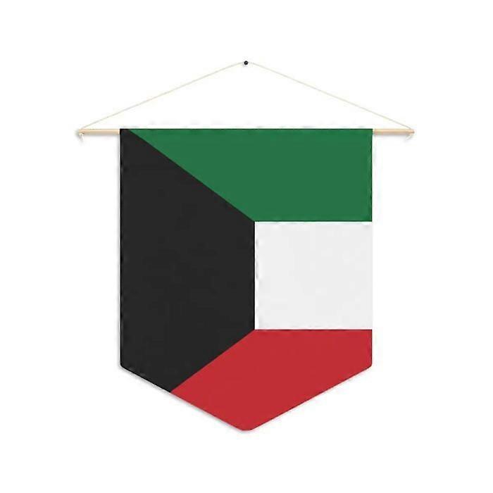 Flag - Kuwait - 30 x 45 cm - Polyester - Double-sided print - Accessories included
