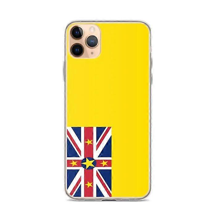 Niue Flag Phone Case - iPhone 11 Pro Max