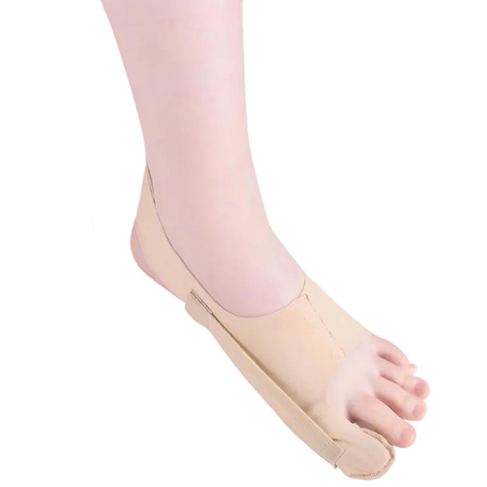 1PC Breathable Bunions Correction Bandage Sleeve for Big Toe Alignment and Pains Relief for Home or Office Use Right foot S