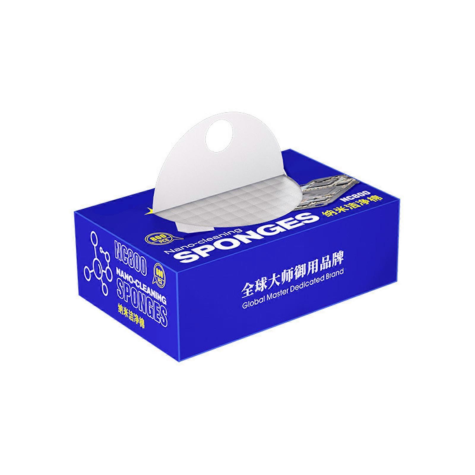 Cleaning Sponge Box Effortlessly Removes Stubborn Stain Without Chemicals Eleagnt and Effective for Various Surfaces
