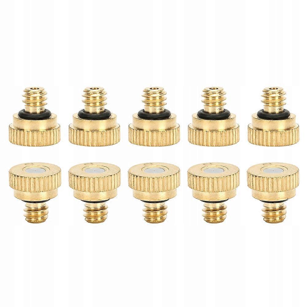 10 Pcs. 0 Low Pressure Spray Nozzle