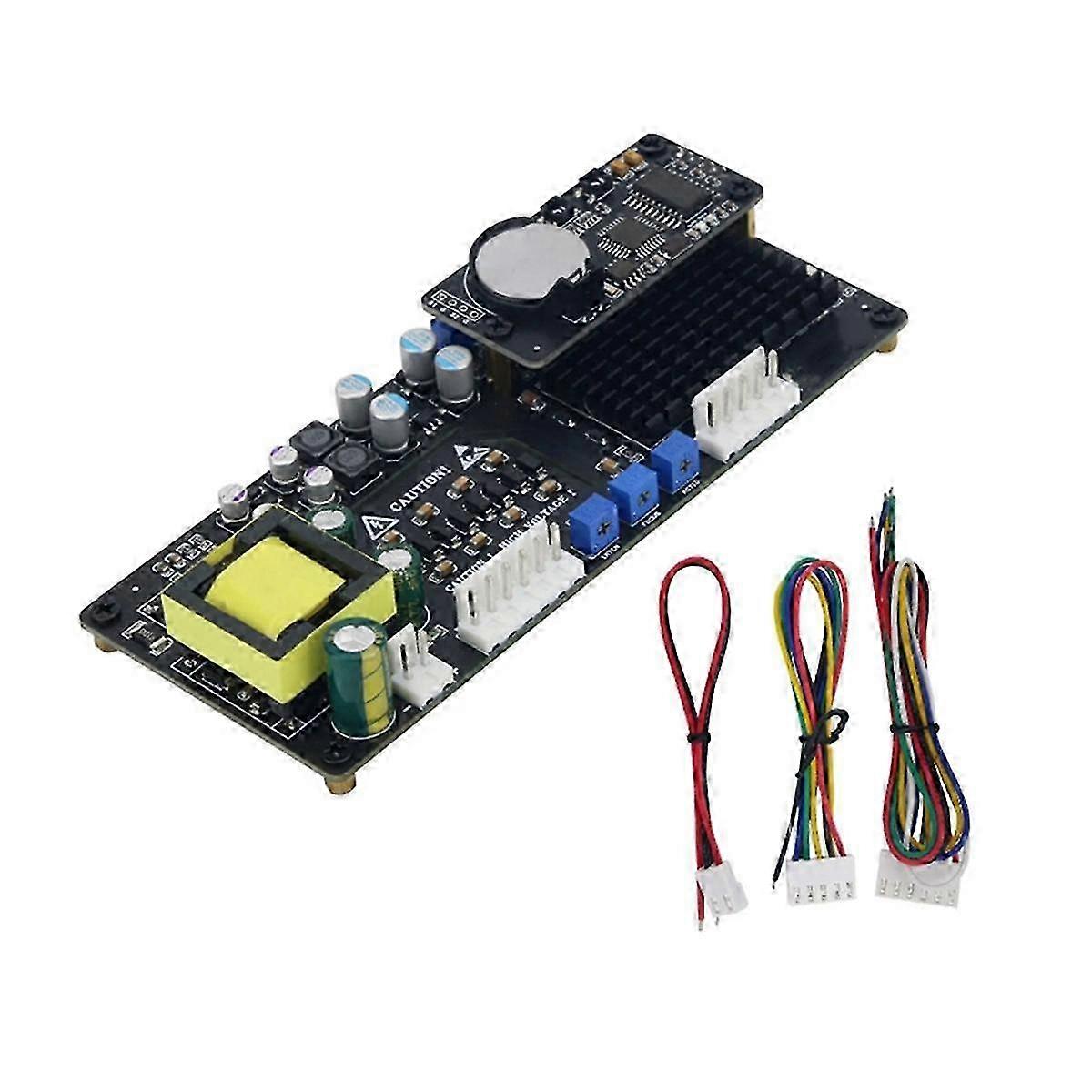 Oscilloscope Clock Controller Board with LED Display for 8SJ31J 7SJ32J 5SJ38J 3SJ1J Oscilloscope Tubes