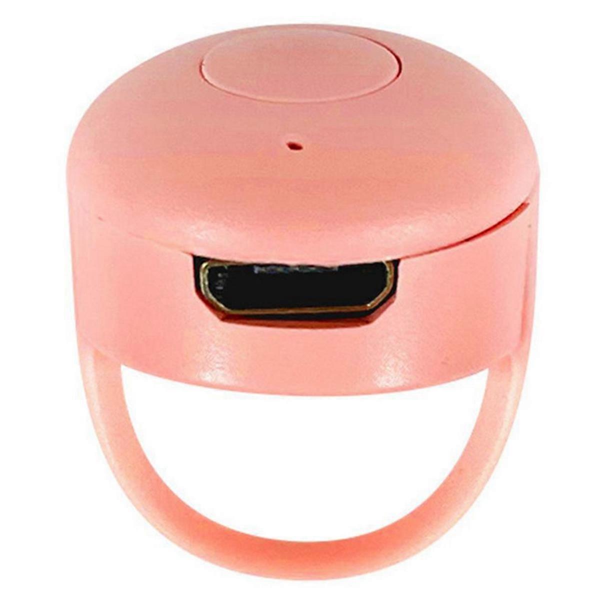 Mobile Phone Remote Control Ring Page Browsing Liker Phone Bluetooth Fingertip Video Controller Swi