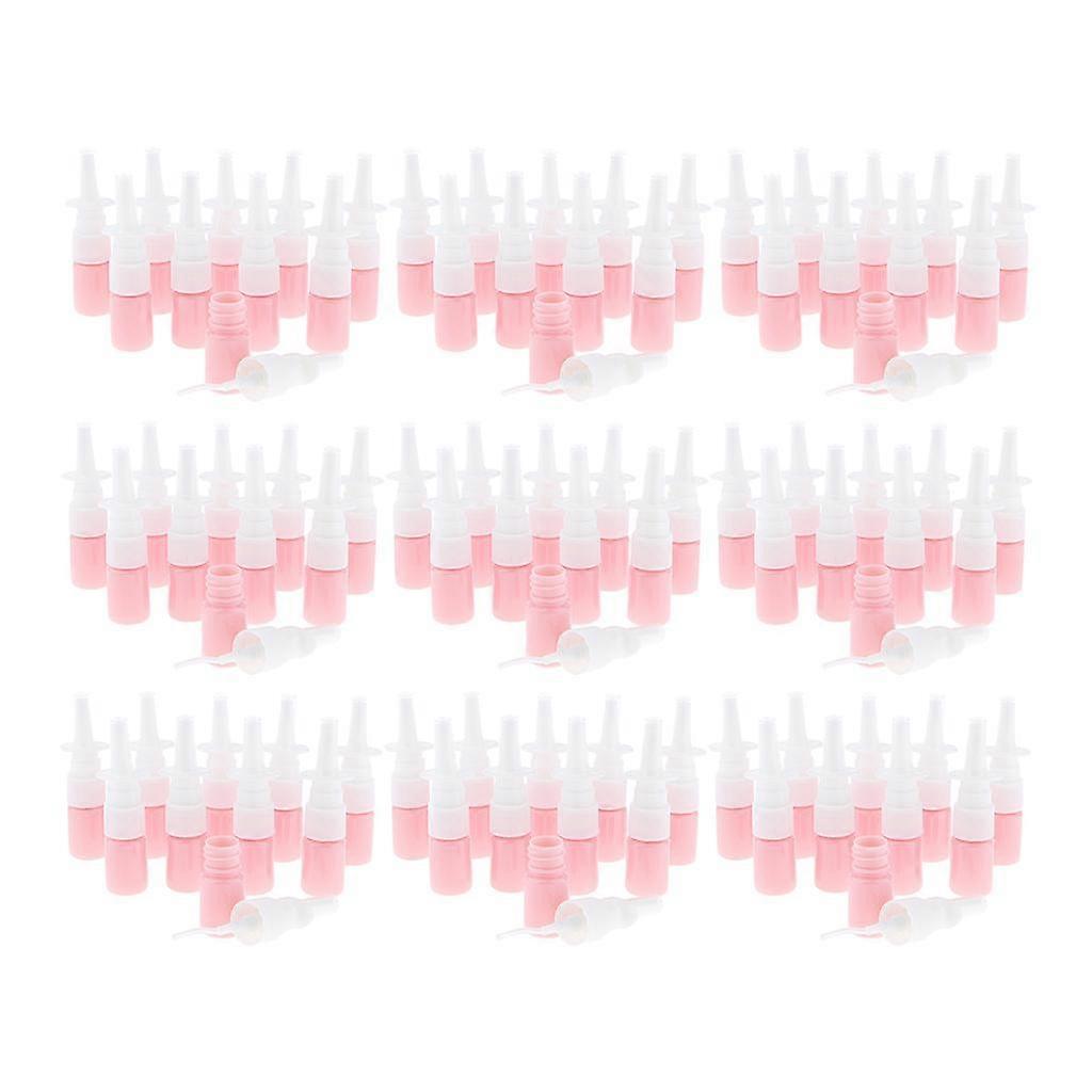 90Pieces Portable Mini 5ml Nasal Spray Bottle Sprayers for Colloidal Makeup