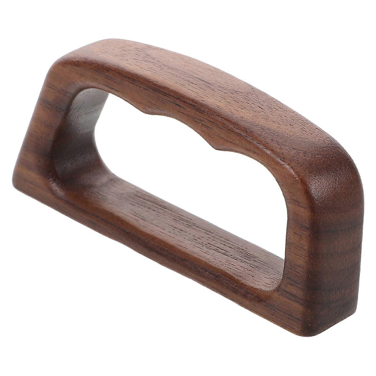 Poignées en bois Tasse à thé en verre Poignées ergonomiques Prise confortable Poignées de tasse à thé Poignée de tasse Remplacement