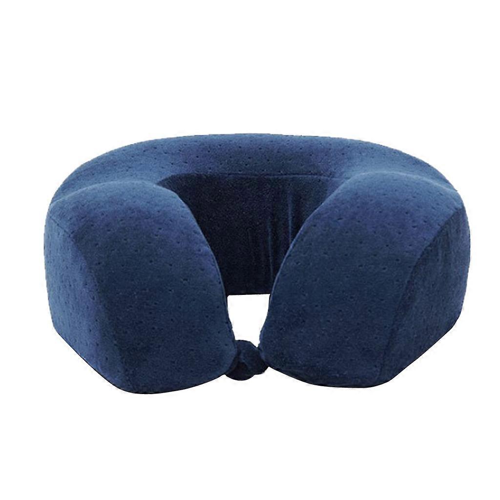 Memory Foam Travel Neck Pillow Car Office Rest Support