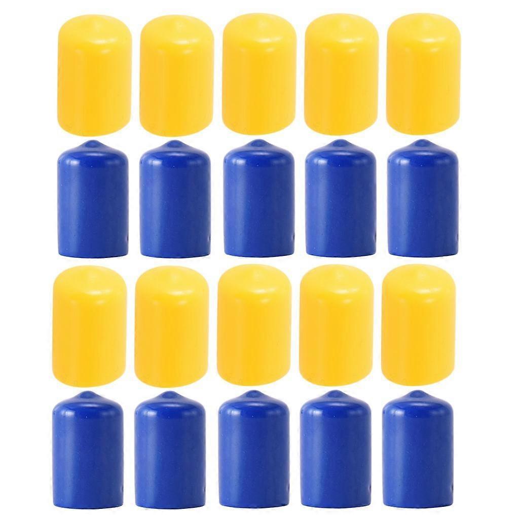 20Pcs Housse De Protection En Caoutchouc Pour Queue De Billard