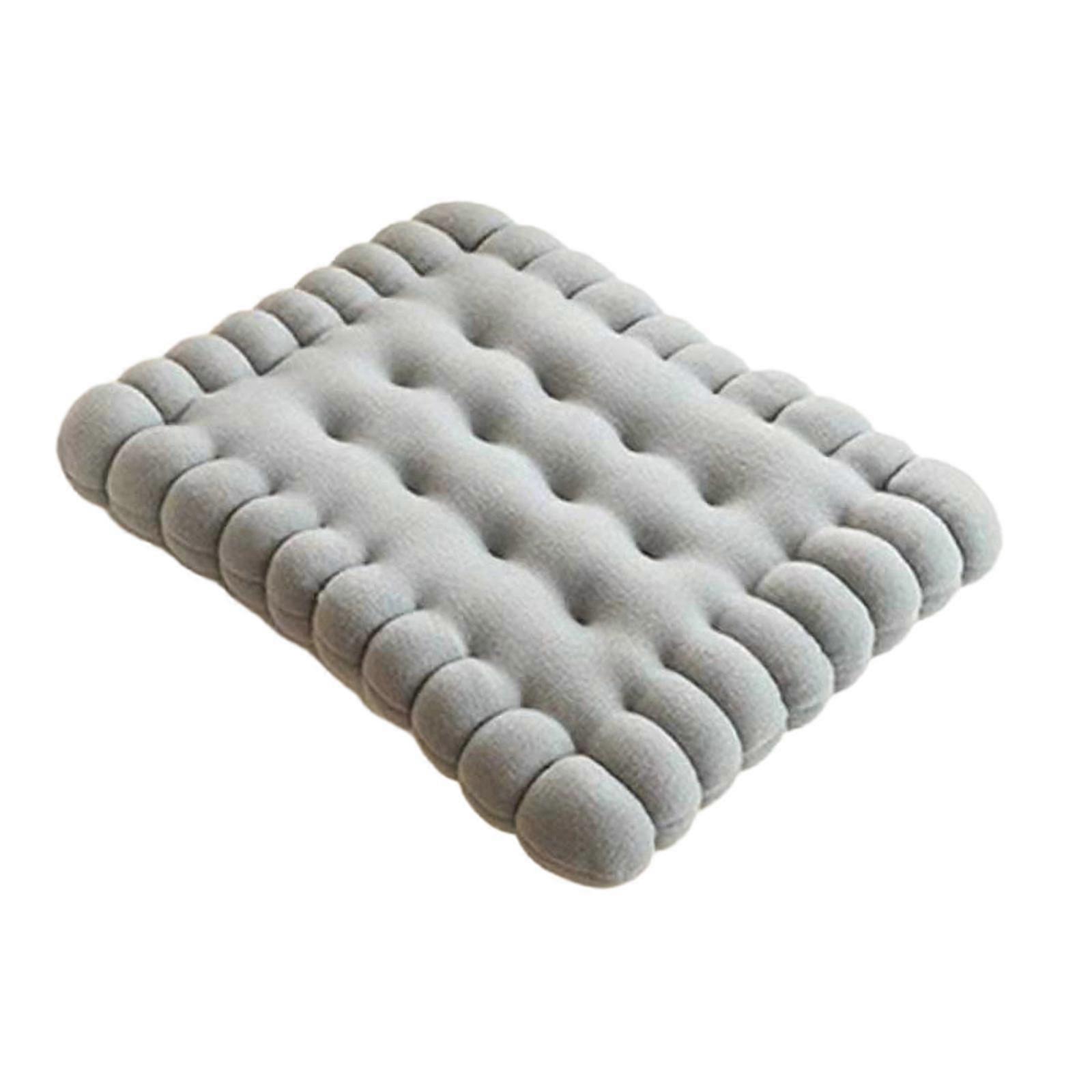 Biscuit Shaped Seat Cushion Seating Cushion Multifunctional Soft Floor Cushion