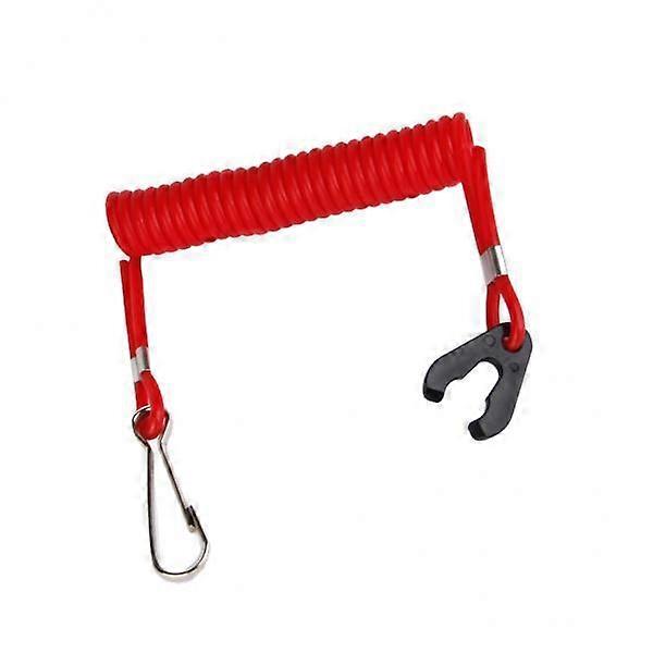 3x Boat Ignition Key Holder Cable Safety Accessory