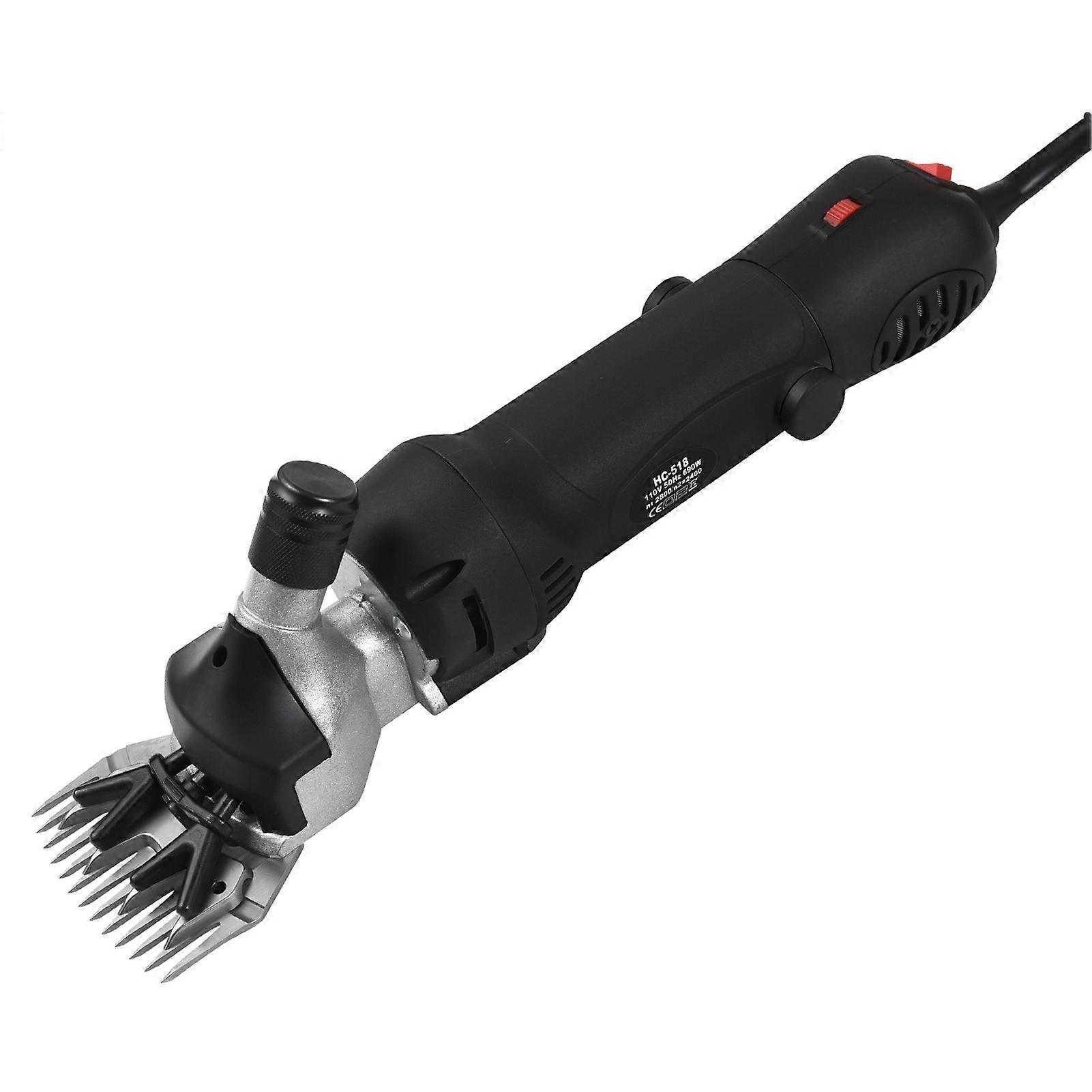 Sheep Shears Electric Clippers 690W 6-Speed Black/Orange