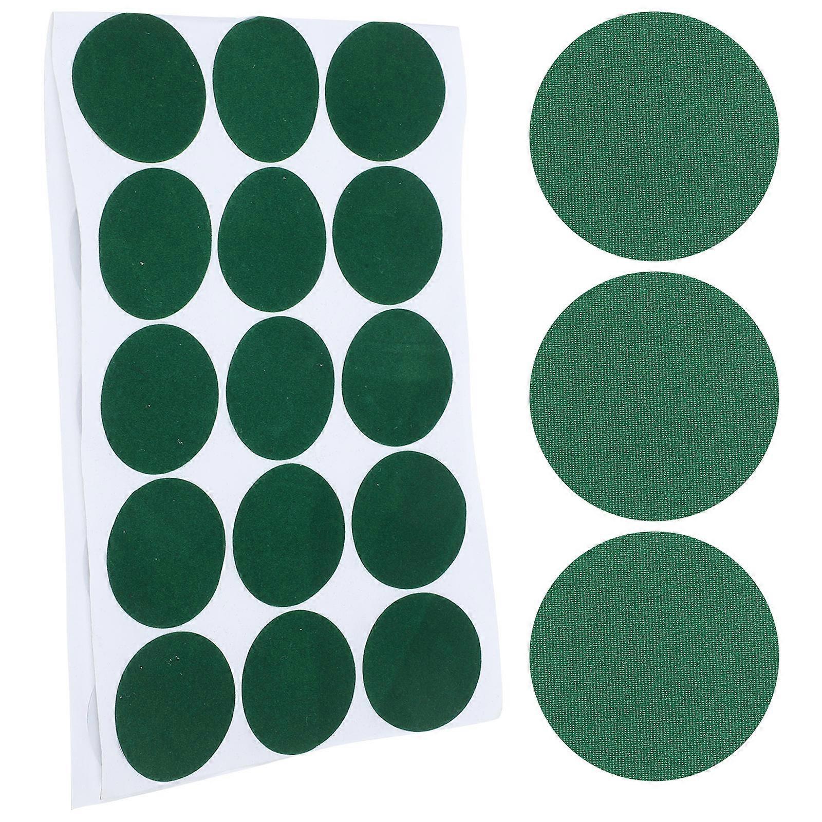 It sounds like you're referring to a product description for **billiard table repair stickers or patches**, commonly used for maintaining or