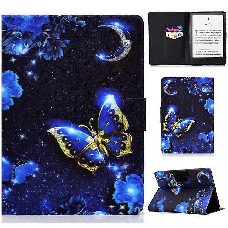 Compatible For Amazon Kindle Paperwhite (2024) Case Stand Pattern Printed Leather Cover