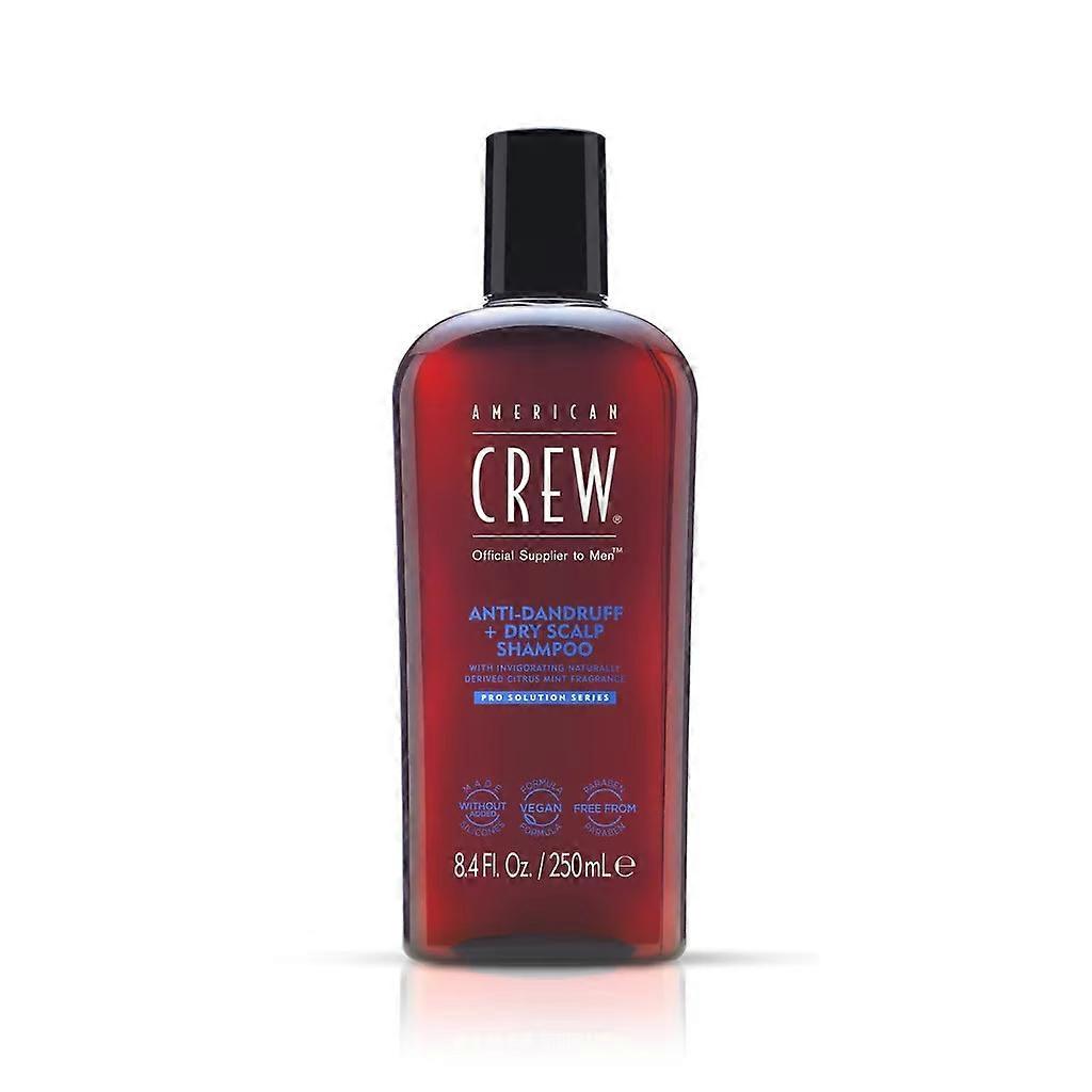 American Crew, Pro Solution Series, Shampoo para Cabelos, Anticaspa, 250ml