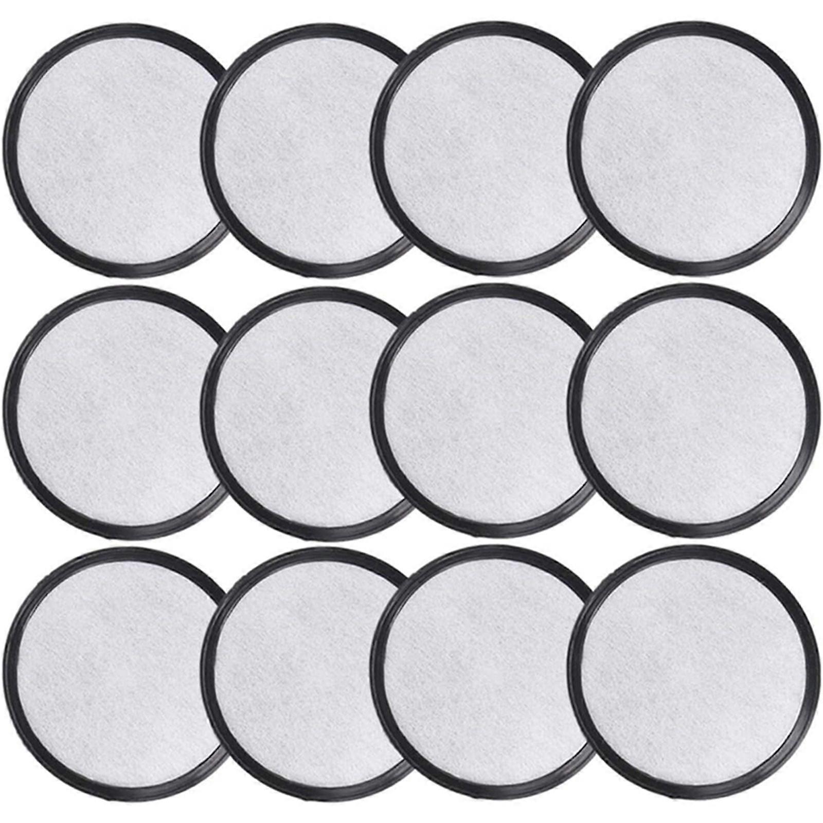 Filter Discs for Coffee Machines Replacement Carbon Charcoal Water Purification Filter Improve Taste and Extend Lifespan