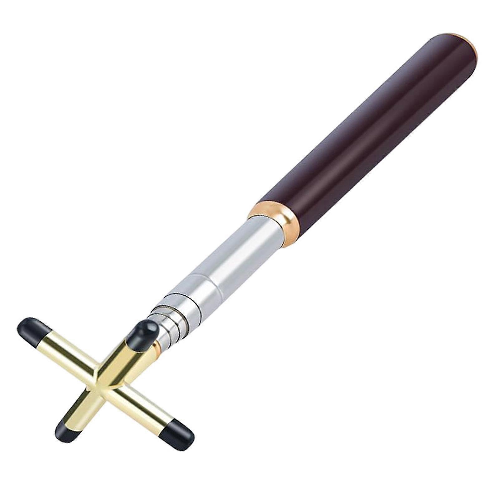 Extendable Billiards Cue Stick Bridge with Removable Bridge Head, Stainless