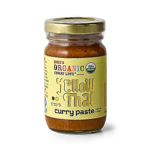 Mike's Organic Curry Love Yellow Thai Curry Paste