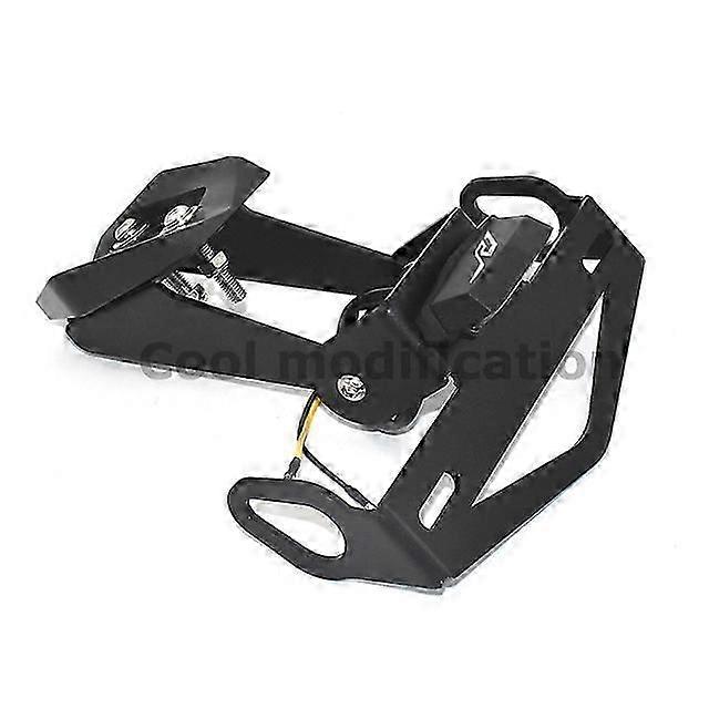 Registration License Plate Frame Holder For Yamaha Yzf-r1 Yzf-r1m Yzf-r1s Yzf R1 R1m R1s 2015-2020 2018 2019 Led Bracket Support