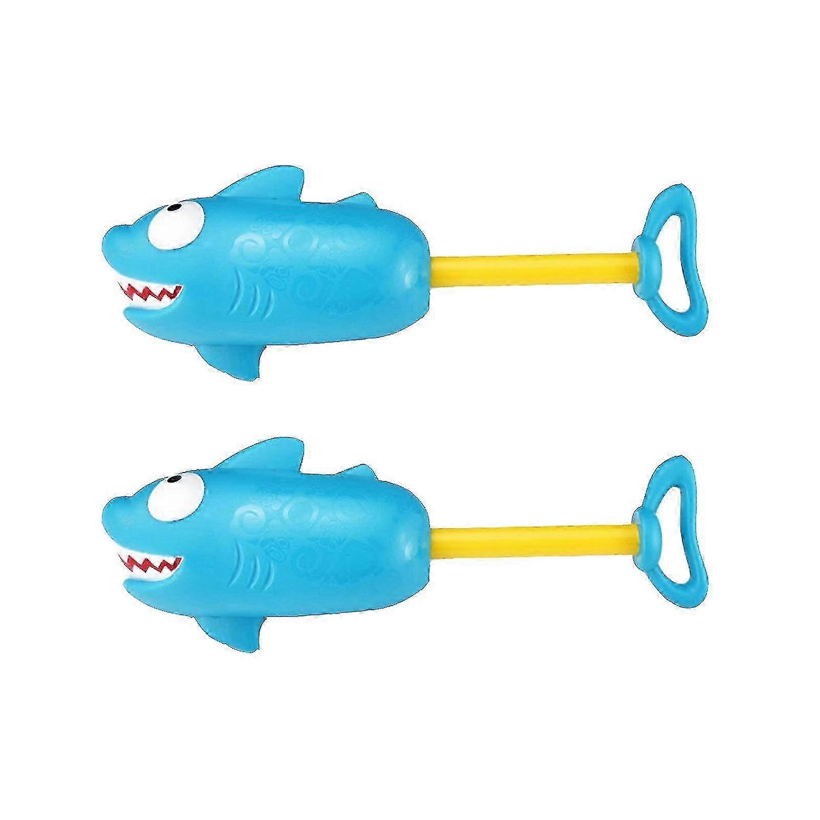 スーパーソーカーウォーターブラスター玩具屋外エリミネーターグリーン恐竜腹筋プールビーチ用--青-青