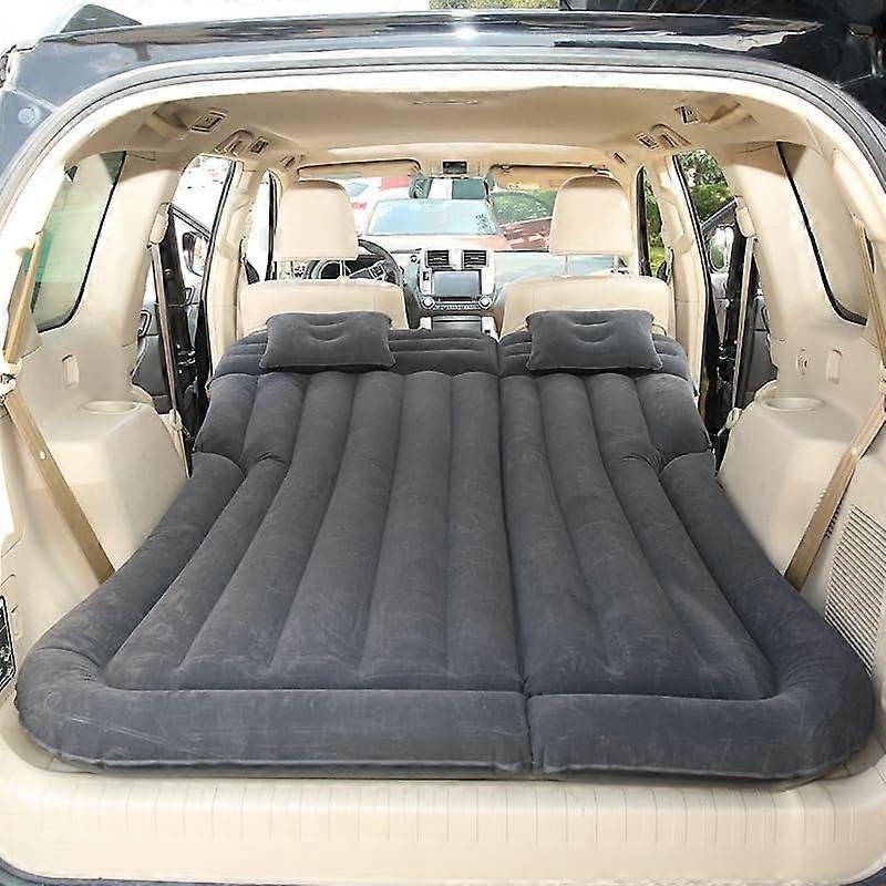 Car Mattress for Skoda Enyaq iV 5A I 2021-2024 Portable Air Mattress With Cushion Black