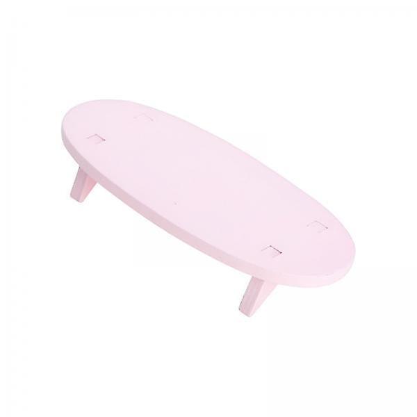 4x1:12 Scale Dollhouse Dinner Table Furniture Kitchen Simulation Decor