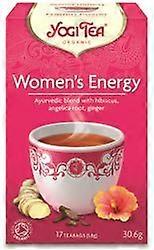 Yogi Tea 女士能量有机 17 袋
