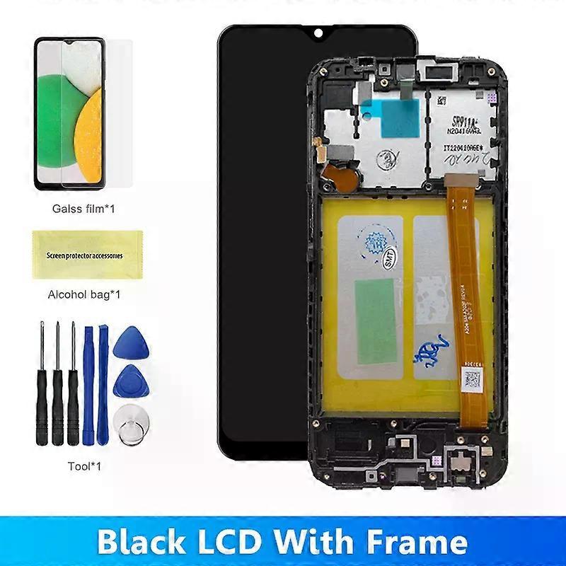 5.8'' A20E Display Screen for Samsung Galaxy A20e A202 A202F LCD Display Touch Screen Digitizer Assembly Replacement with Frame