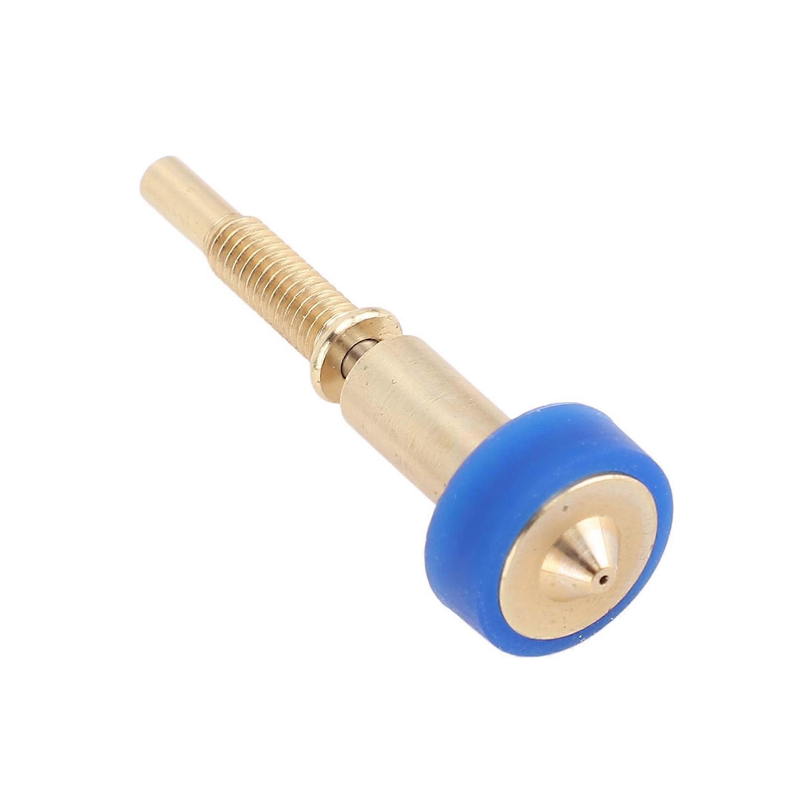 طابعة ثلاثية الأبعاد فوهة متكاملة من النحاس التسخين السريع مجموعة فوهة تبريد فعالة ل RapidChange Revo 0.6 مم 