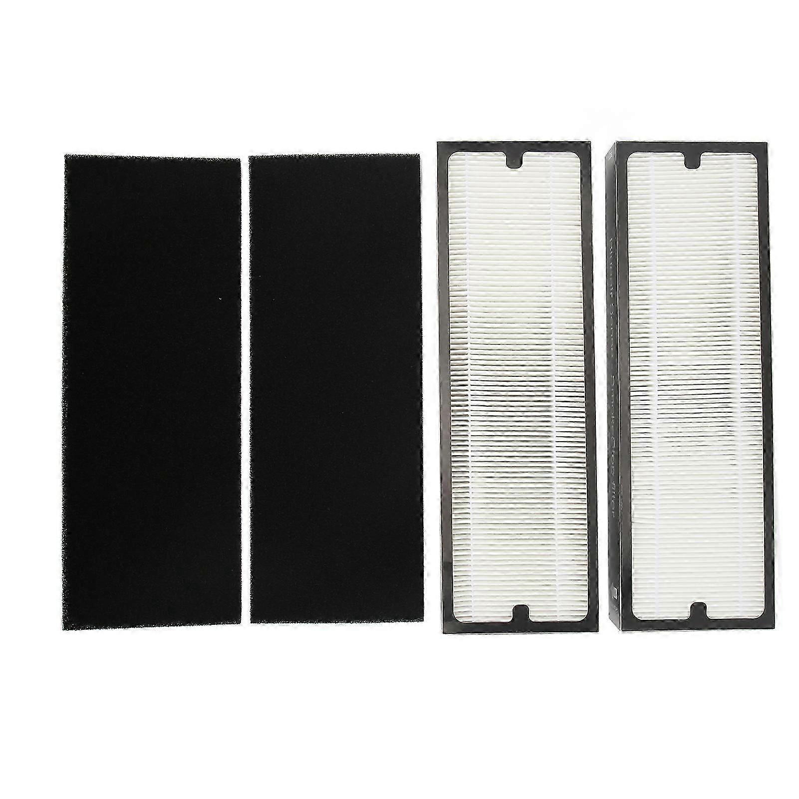 2PCS Air Purifier Filter High Efficiency Strong Adsorption Capacity Filter Replacement for Blueair Sense
