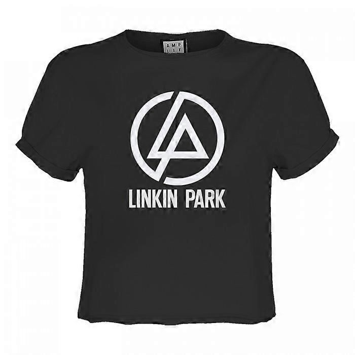 Amplified dames/dames Circle Logo Linkin Park crop top