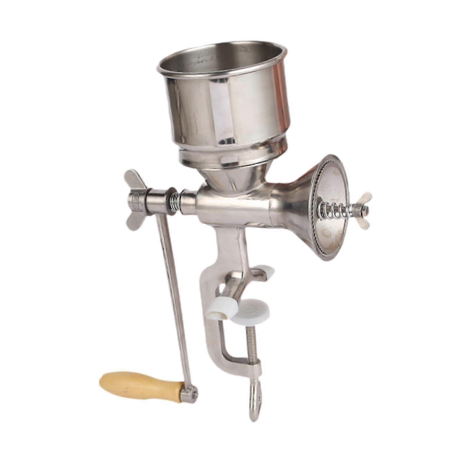 Sturdy Frame Home Nut Table Clamp Manual Grinder for Stable Grinding of Various Grains at Home