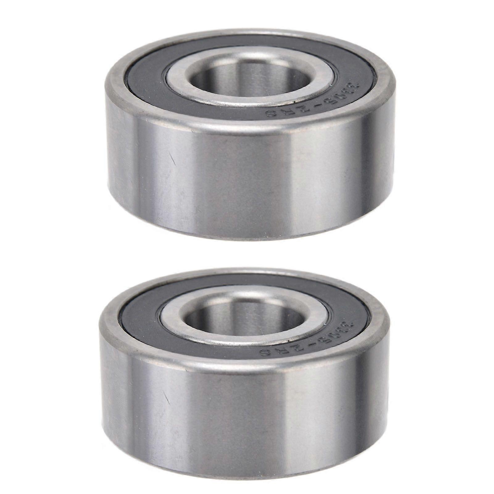 High quality  2PCS/One Selling 3302-2RS~3308-2RS Double Row Angular Contact