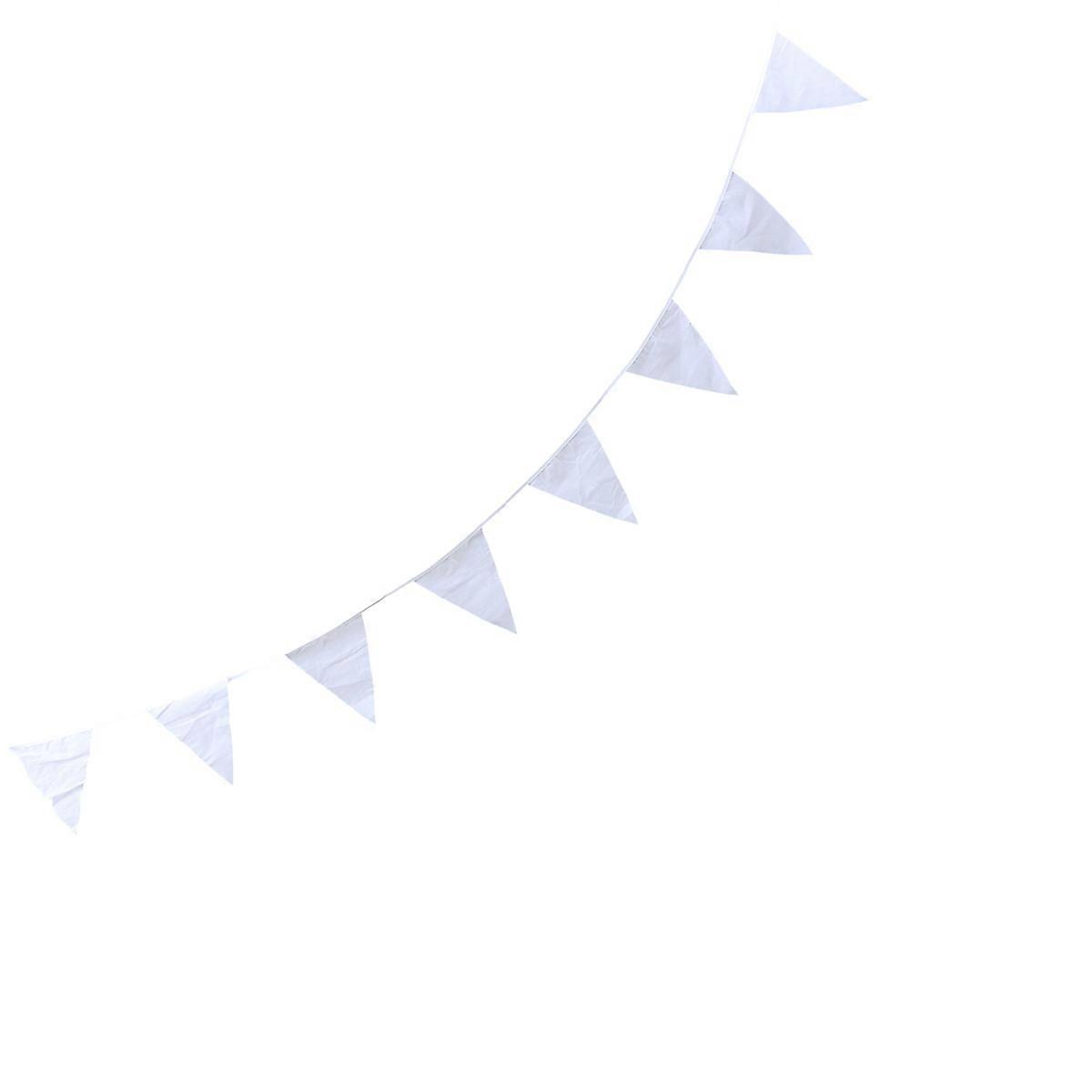 It sounds like you're referring to **triangle flags**, **banners**, or **pennants** used as decorative elements for weddings, parties, or general