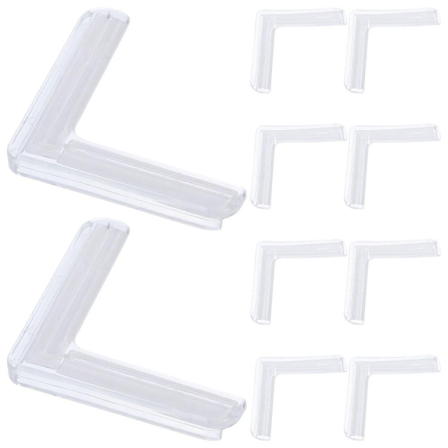 10 Pcs Silicone Corner Protector Guards  Proof Corner Protectors Table Edge Protector Clear Corner Protectors