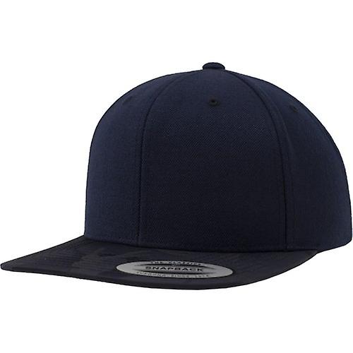 Flexfit Camo Visor Snapback Cap