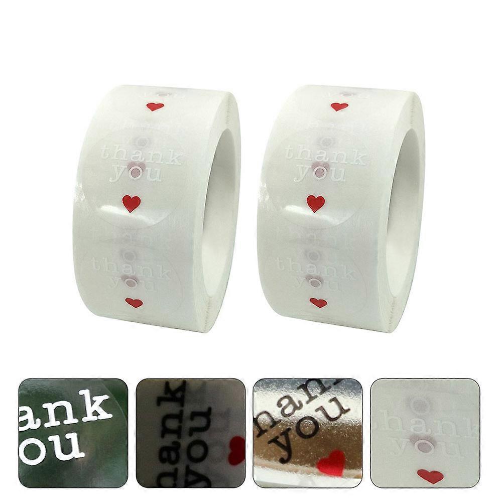 Versatile Appreciation Stickers, for Creative present Projects
