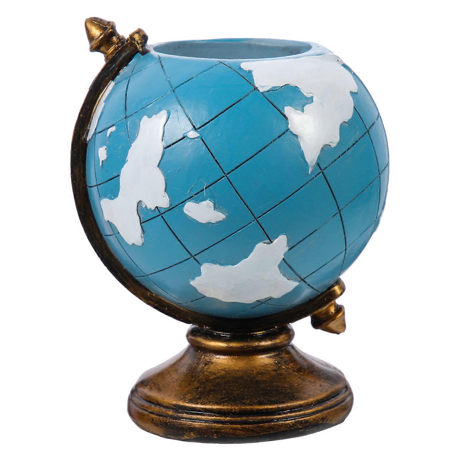 Functional Room Decor, Resin Pen Stand for Enhanced Workspace Appeal