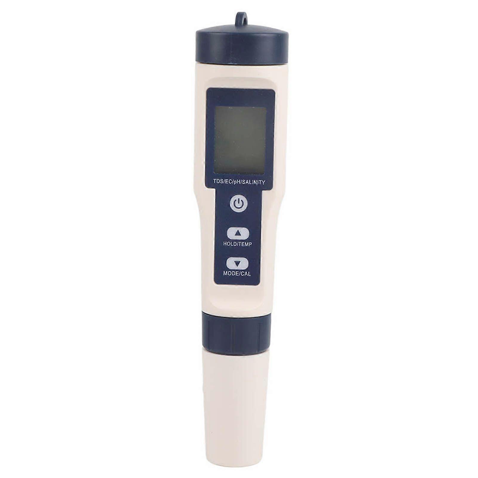 High quality  EZ-9909 PH/salinity/temperature/TDS/EC five-in-one test pen