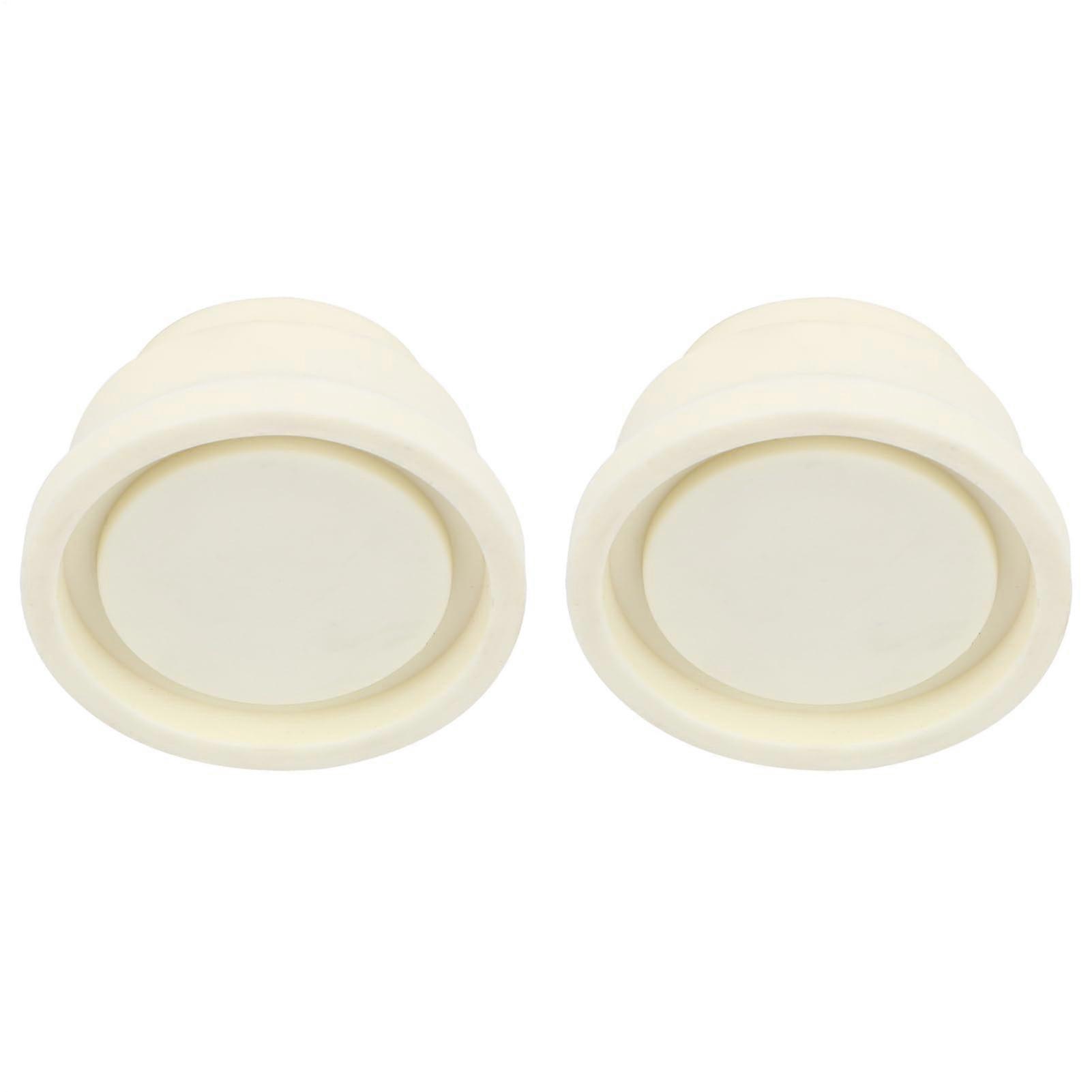 2part ladder bumpers for swimming pools Pool ladder guard rubber cover, ladder bumpers cap for pools fits for 1.53inch tubes
