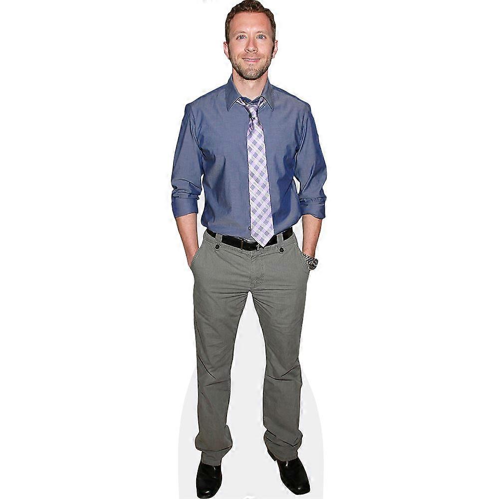 Thomas Joseph Thyne (Tie) Cardboard Cutout (lifesize OR mini size). Standee. Stand Up.