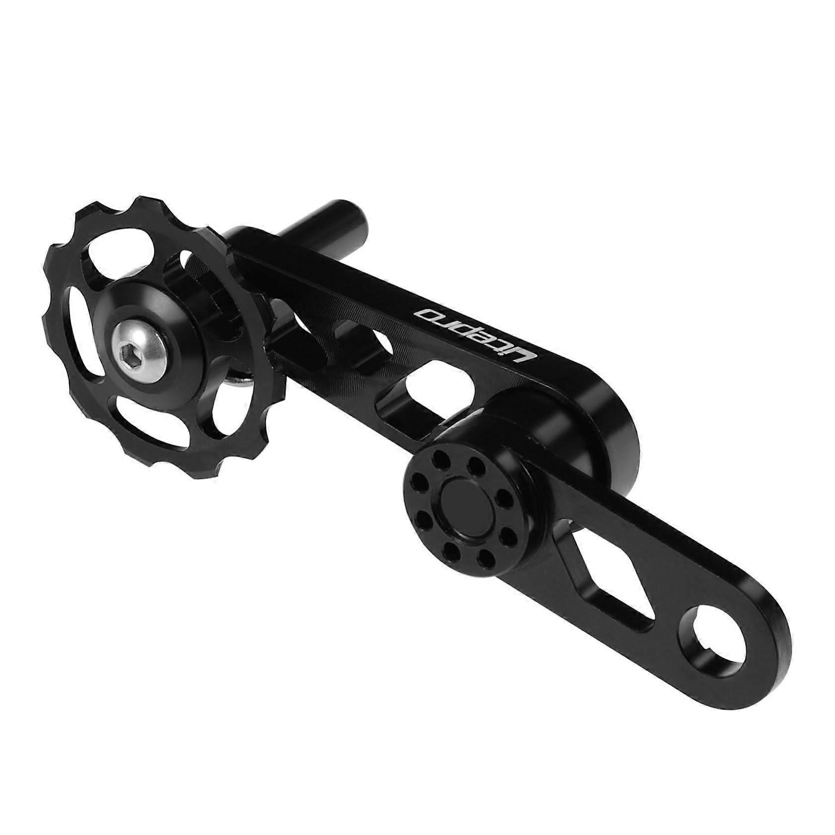 Folding Chain Tensioner for Single Adjuster - Robust Chain Guide for Mountainous Terrain, Durable Construction, Compatible with Mountain Bikes