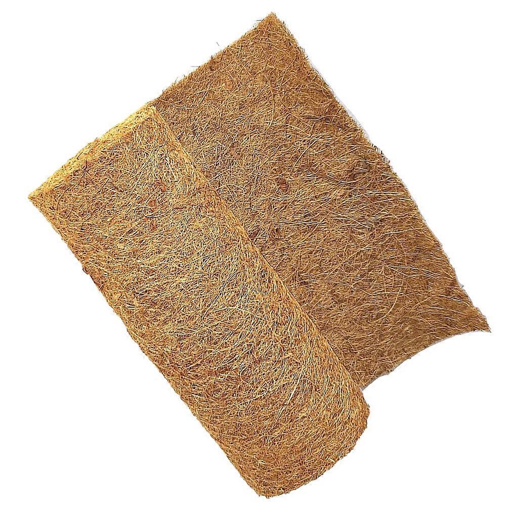 Coconut Fiber Reptile Mat Durable Coir Liner for Terrariums Planters Garden Decor Cushion for Reptile Tanks Plants