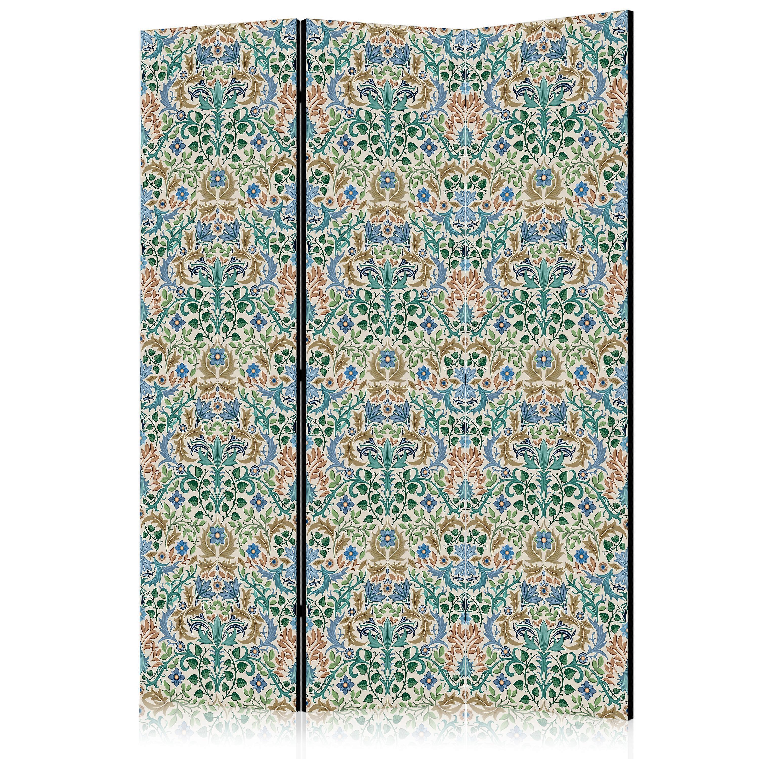 Screen - Retro Vintage Complex and Rich Pattern in Victorian Style