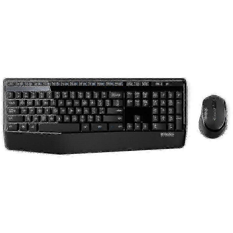 Computer Accessory Sets Logitech Mk345 Wireless Full-size Keyboard + 2.4ghz 1000dpi Wireless Optical Mouse Set With Nano