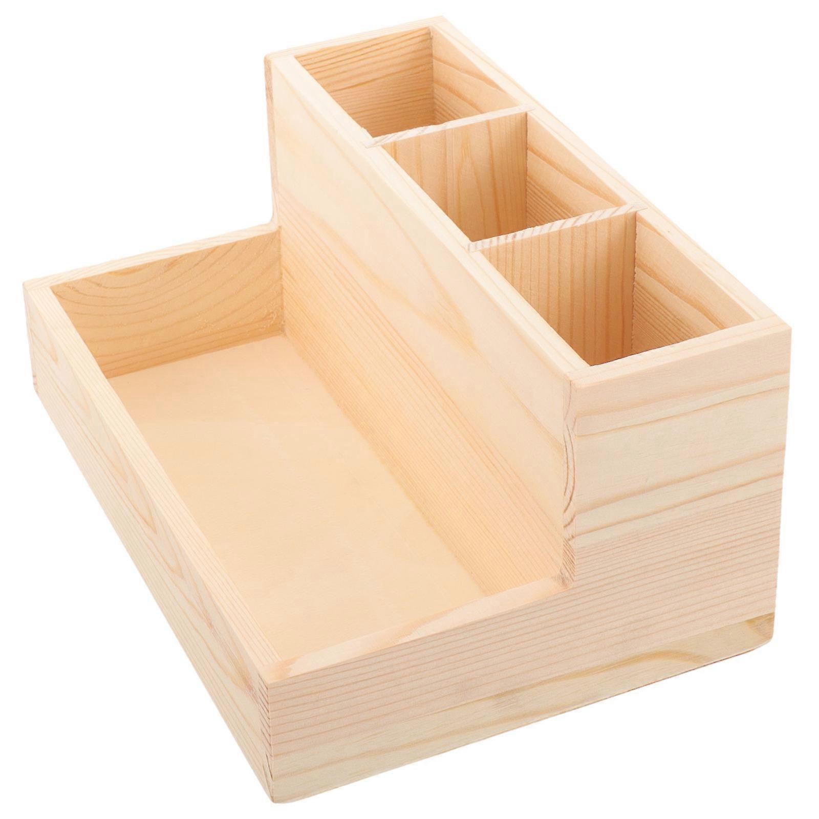 Makeup Storage Container, Organizer for Nail Kits and Beauty Supplies, Smart Layout