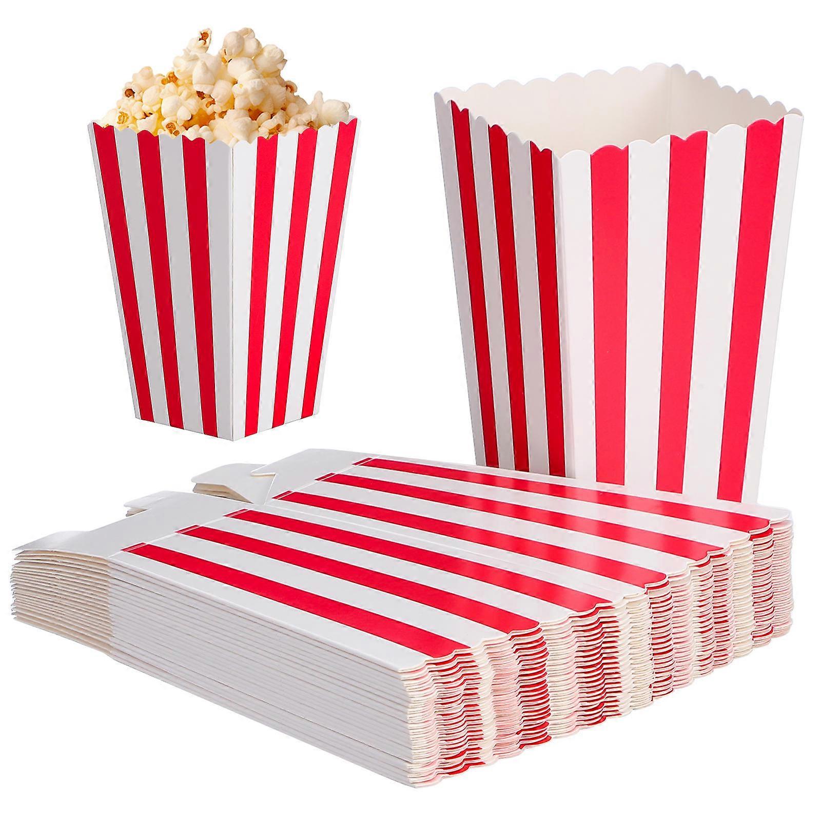 Event Popcorn Boxes Watching, Convenient and Multi-Purpose Use